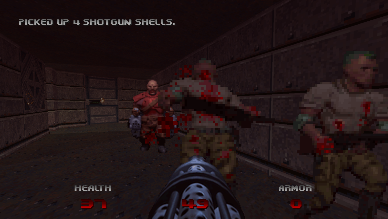 Doom、id Software、Doom 64 スタイルで Doom I および II をプレイ