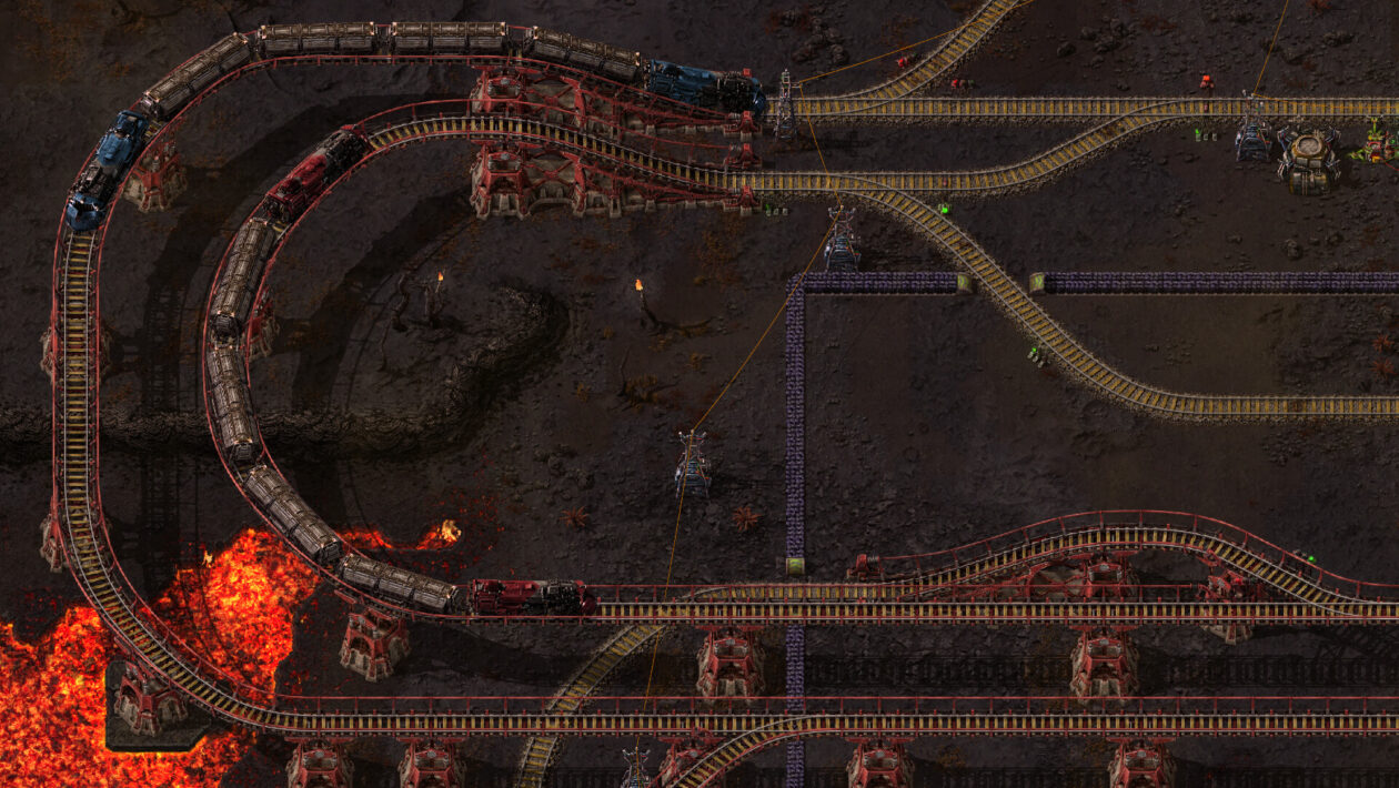 Factorio、Wube Software LTD.、Space Age DLC がチェコの Factorio に到着