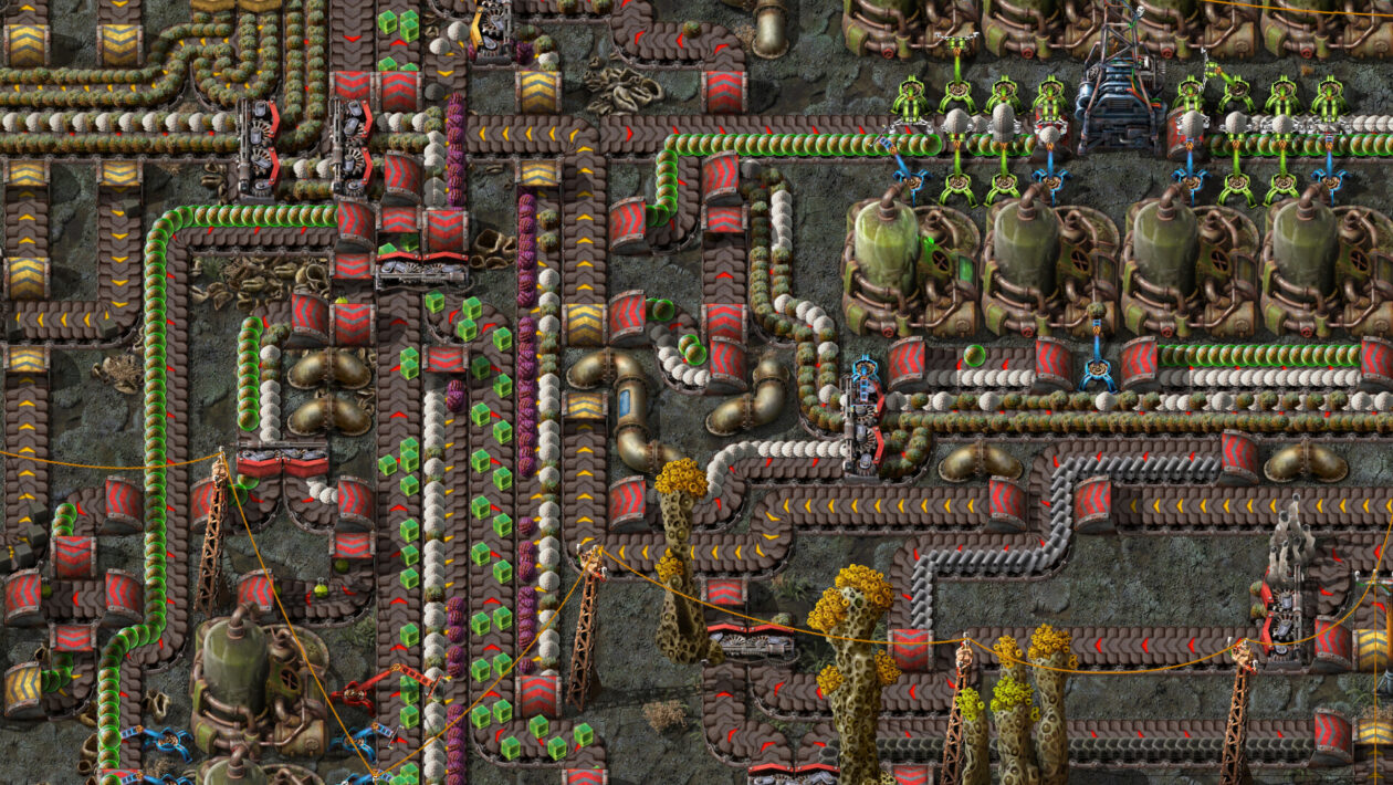 Factorio、Wube Software LTD.、Space Age DLC がチェコの Factorio に到着