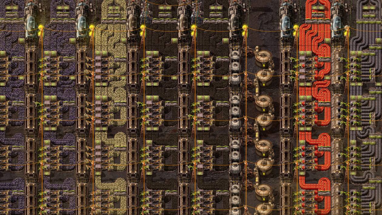 Factorio、Wube Software LTD.、Space Age DLC がチェコの Factorio に到着