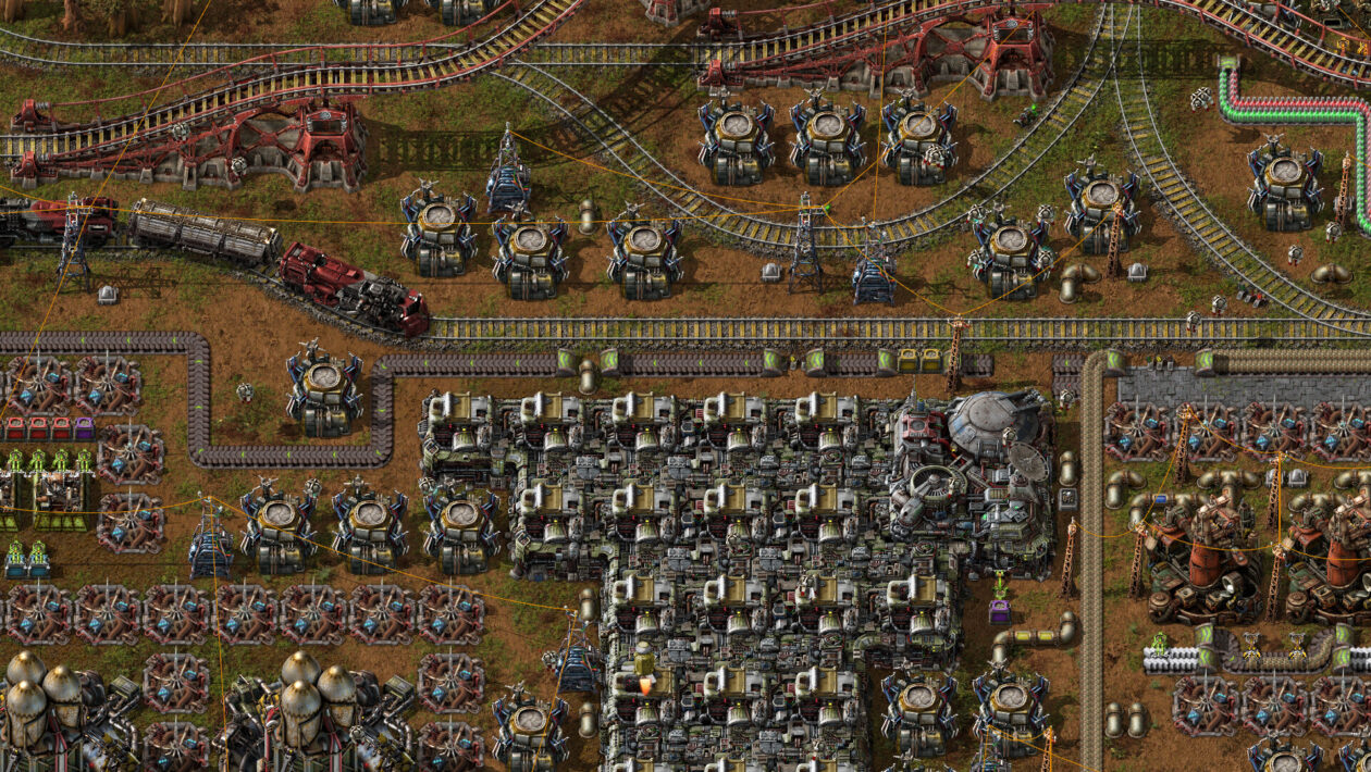 Factorio、Wube Software LTD.、Space Age DLC がチェコの Factorio に到着