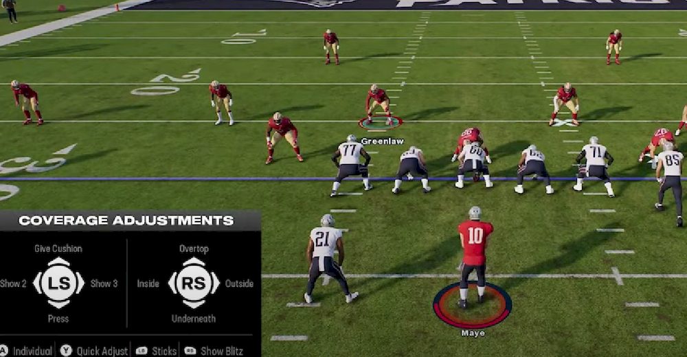 PlayStation および Xbox 用の究極の Madden 25 コントロール ガイドを入手してください