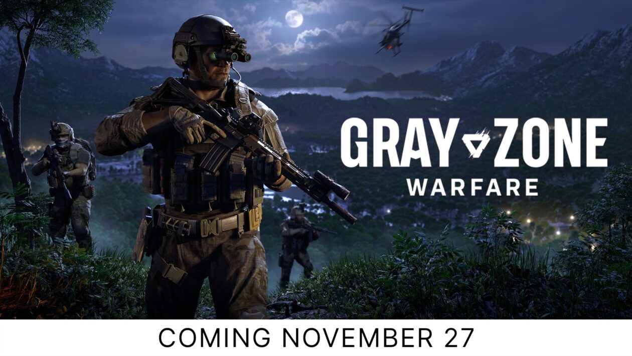 Gray Zone Warfare、Madfinger Games、Gray Zone Warfare の Night-Ops 拡張が 11 月 27 日に到着