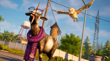 Goat Simulator 3、Coffee Stain Publishing、Goat Simulator 3 は「ハリー・ポッター」の何かを提供します