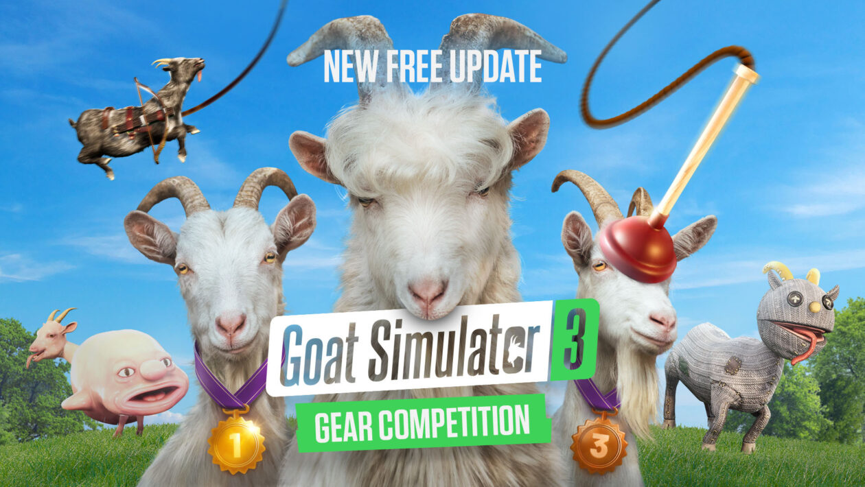 Goat Simulator 3、Coffee Stain Publishing、Goat Simulator 3 は「ハリー・ポッター」の何かを提供します