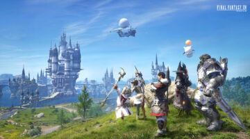 ファイナルファンタジー XIV、スクウェア・エニックス、スクウェア・エニックス ファイナルファンタジー XIV モバイル