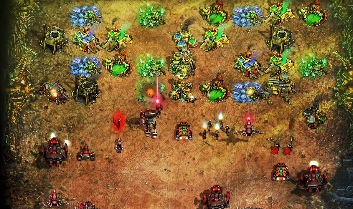 半ば忘れられていた『Command & Conquer』が Steam に登場