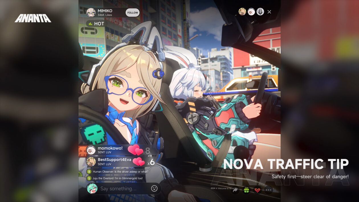 Ananta、NetEase、無料プレイ RPG アナンタは GTA アニメのような気分です