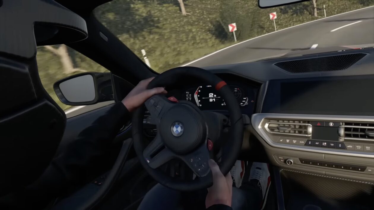 Assetto Corsa Evo、505 Games、Assetto Corsa EVO がオープンワールドマップで利用可能