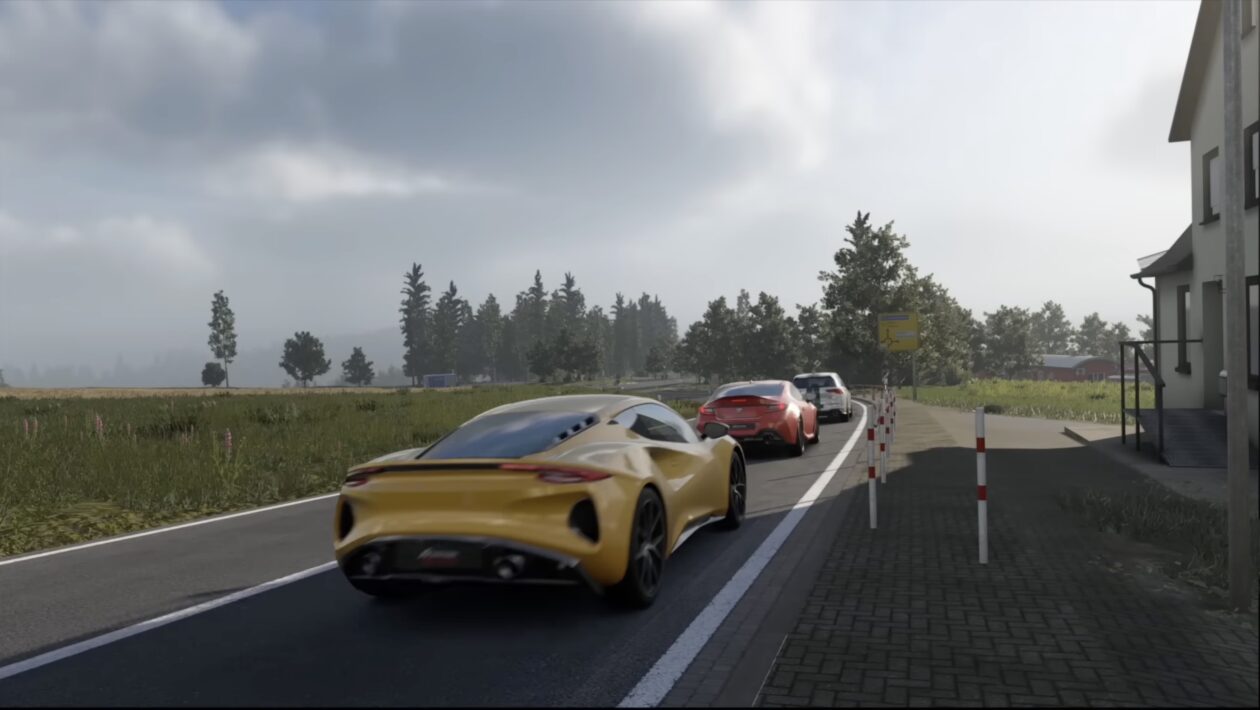 Assetto Corsa Evo、505 Games、Assetto Corsa EVO がオープンワールドマップで利用可能