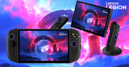 レノボ、CES 2025 で SteamOS を搭載した Legion Go を発表