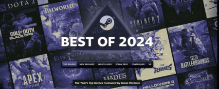 2024 年の Steam ベストセラー: Apex Legends、Elden Ring、Baldur's Gate 3 が注目を集める