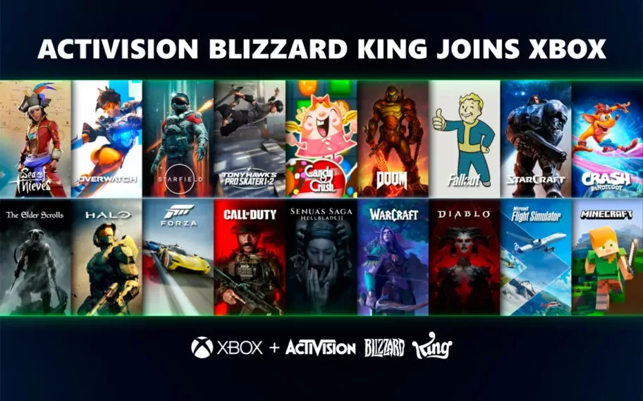 Activision Blizzard King が Xbox に参加