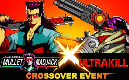 Mullet MadJack x ULTRAKILL: 無料アップデートで壮大なクロスオーバー ボス戦が登場!