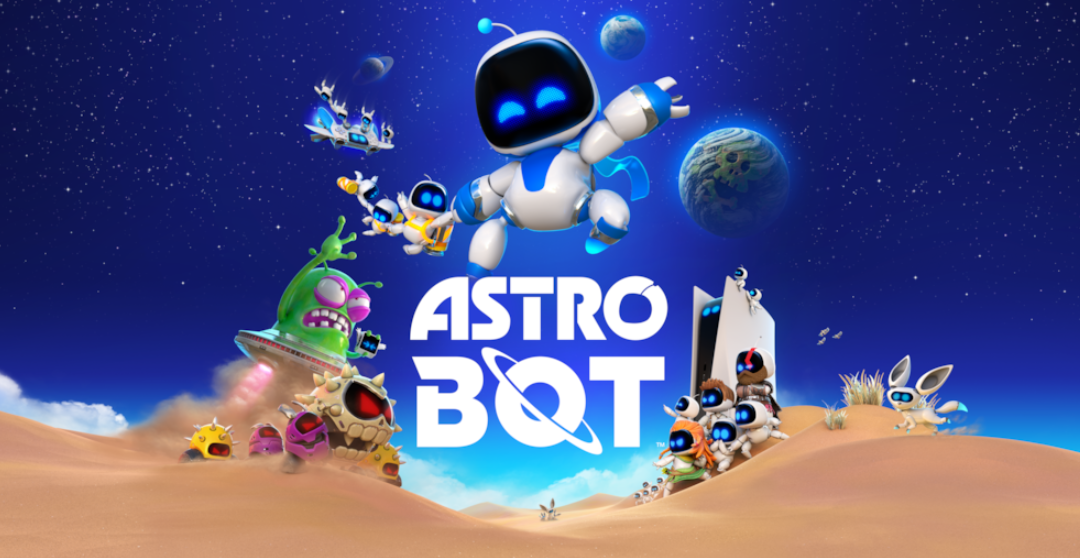 2024 The Game Awards で Game of the Year を受賞したゲーム「Astro Bot」のキーアート