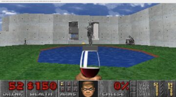 Doom、id Software、Doom 用の Mod はアート ギャラリーの最初のレベルを変更します