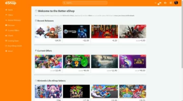 ファンは独自のより優れた Switch 用 eショップを作成しました