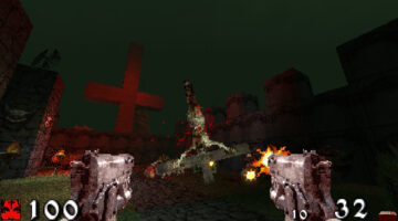 SATAN、DOSMan Games、新しいチェコのレトロ FPS では、サタンを倒す必要があります