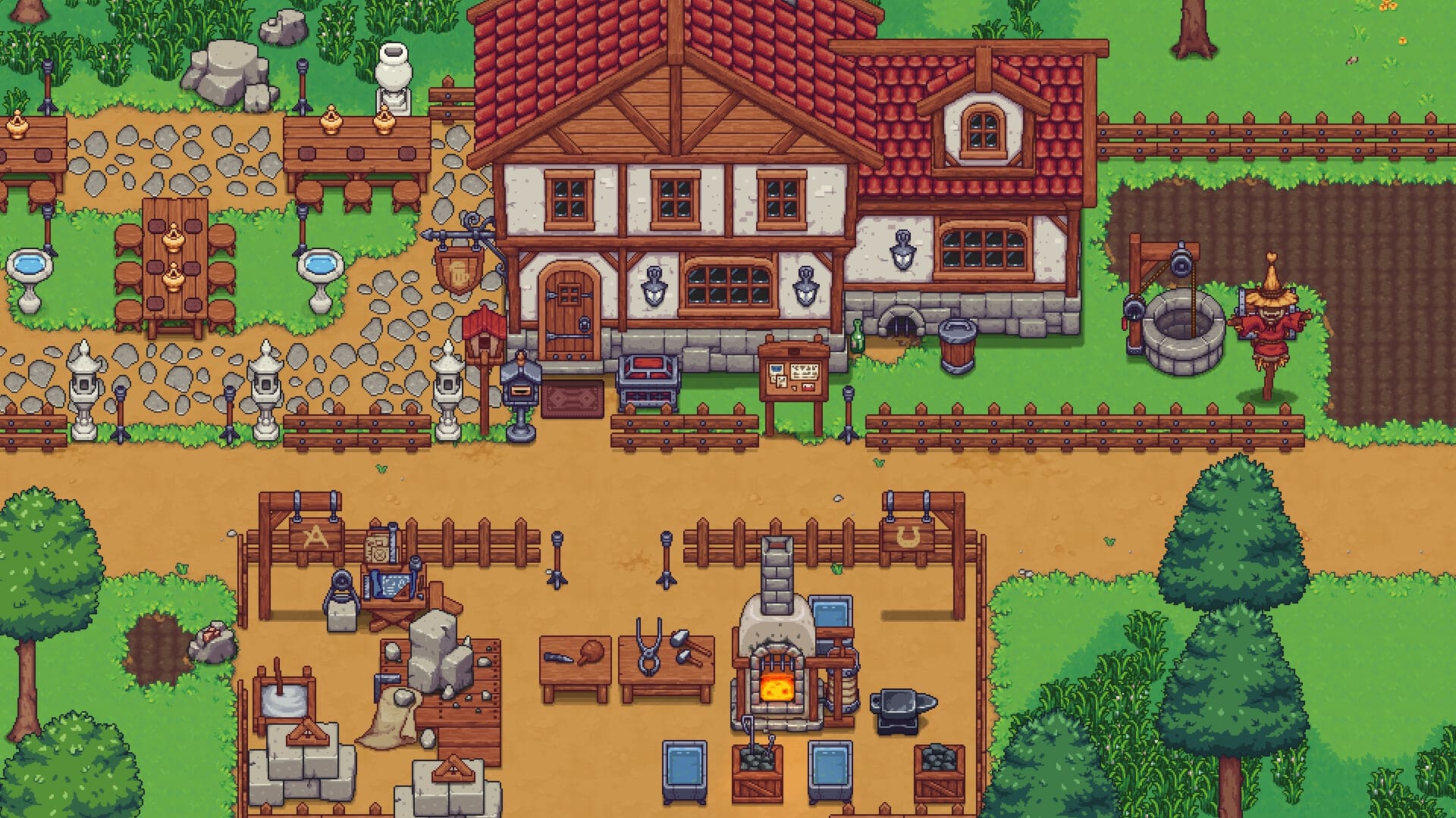 トラベラーズ レスト - Stardew Valley のような 5 つのゲーム