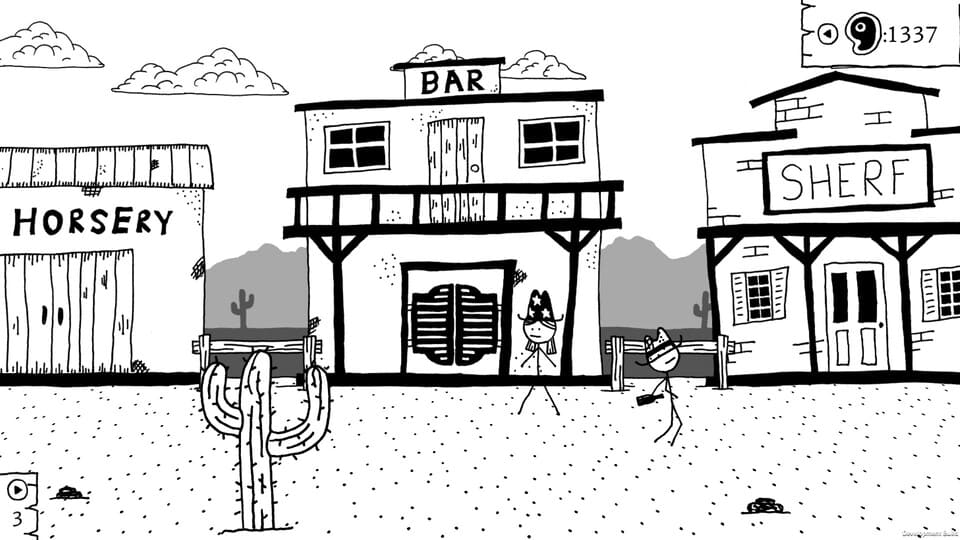 West of Loathing - カウボーイズに関するゲーム