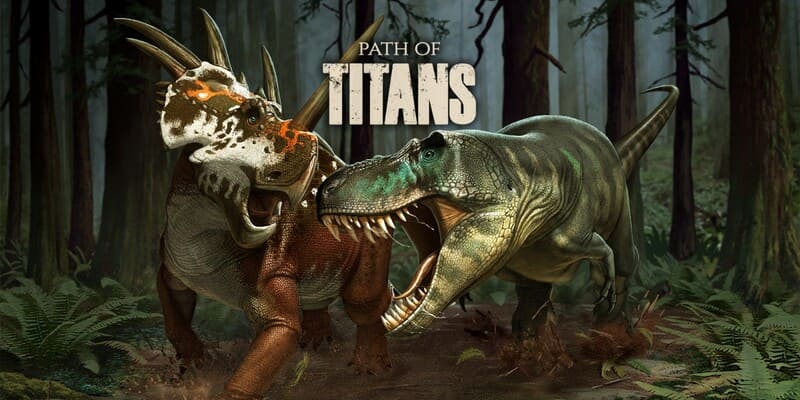 Path of Titans - 恐竜とのゲーム