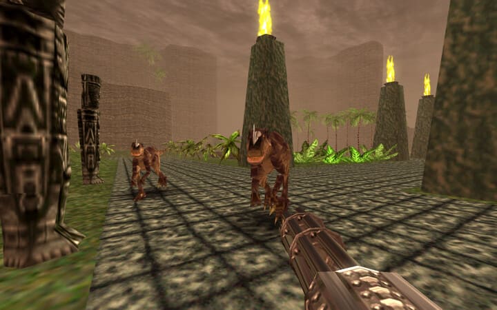 Turok - 恐竜のゲーム