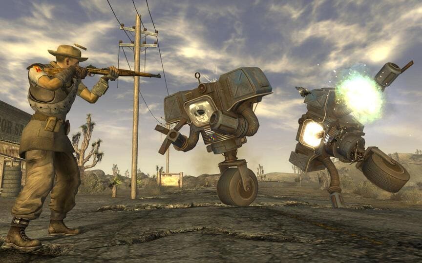 Fallout New Vegas - カウボーイに関するゲーム