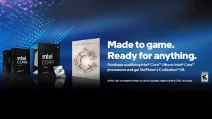 IntelはCore Ultra Series 2 CPUを使用して文明VIIを無料で無料で投げます - ゲームをレベルアップしてください！