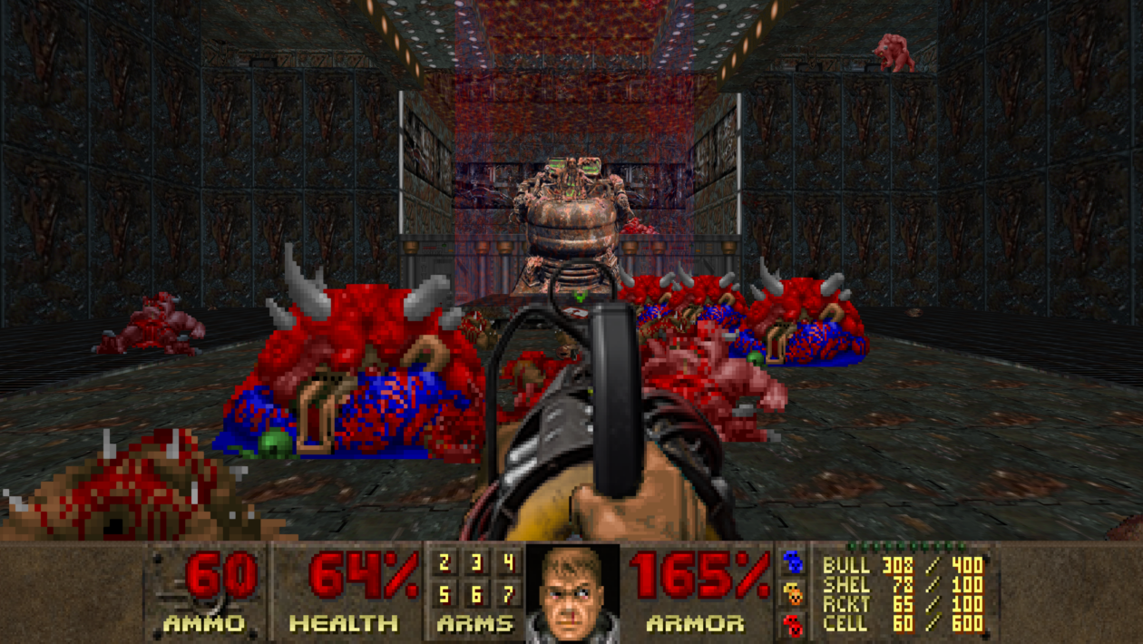 DOOM II、Doomaの新しいmodはあなたを放射性降下物の世界に連れて行きます