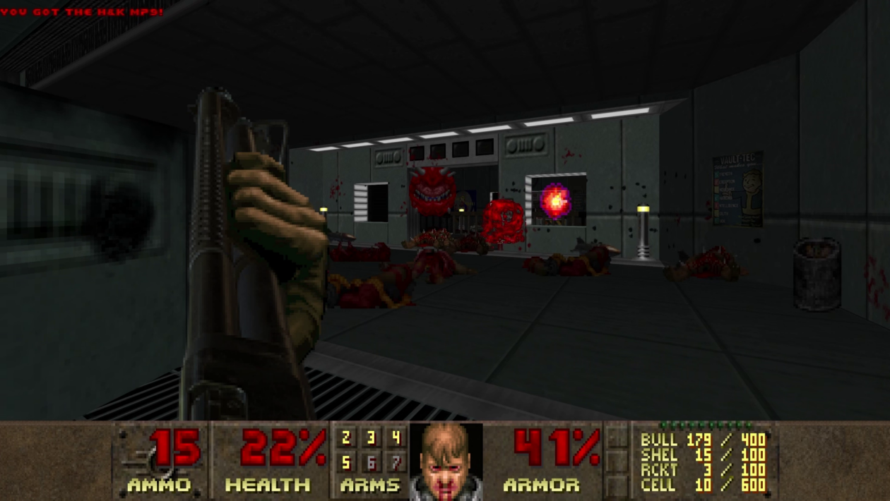 DOOM II、Doomaの新しいmodはあなたを放射性降下物の世界に連れて行きます