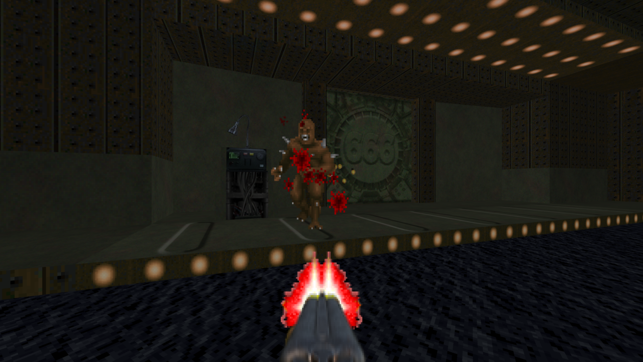 DOOM II、Doomaの新しいmodはあなたを放射性降下物の世界に連れて行きます