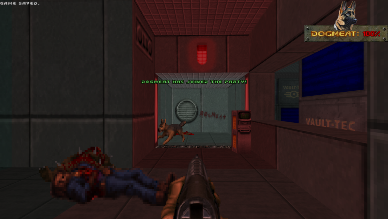 DOOM II、Doomaの新しいmodはあなたを放射性降下物の世界に連れて行きます