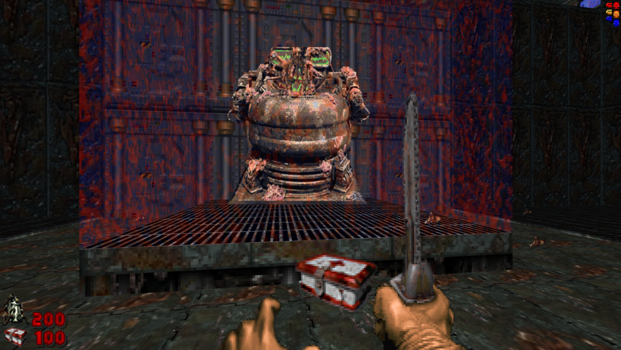 DOOM II、Doomaの新しいmodはあなたを放射性降下物の世界に連れて行きます