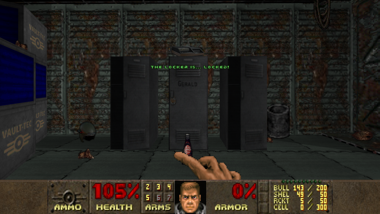 DOOM II、Doomaの新しいmodはあなたを放射性降下物の世界に連れて行きます