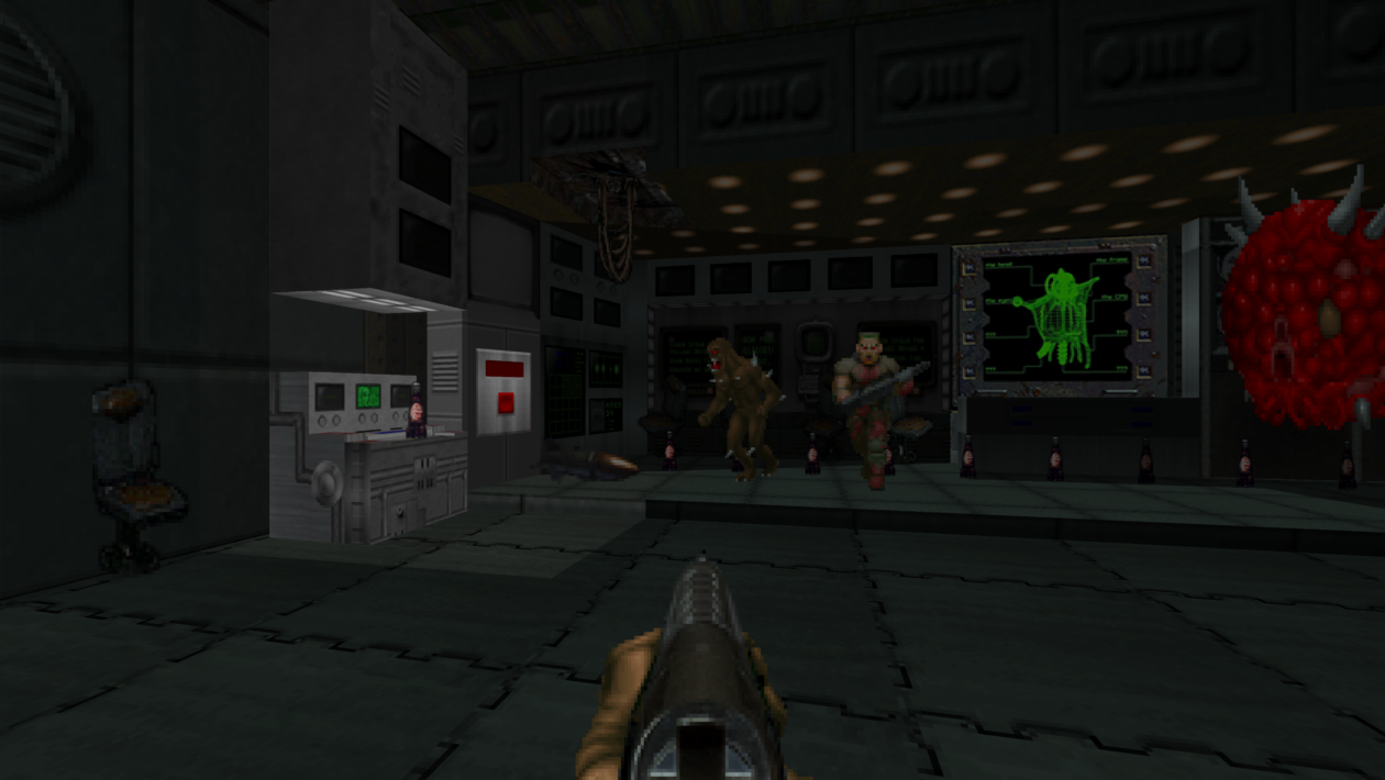 DOOM II、Doomaの新しいmodはあなたを放射性降下物の世界に連れて行きます