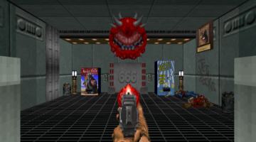 DOOM II、Doomaの新しいmodはあなたを放射性降下物の世界に連れて行きます