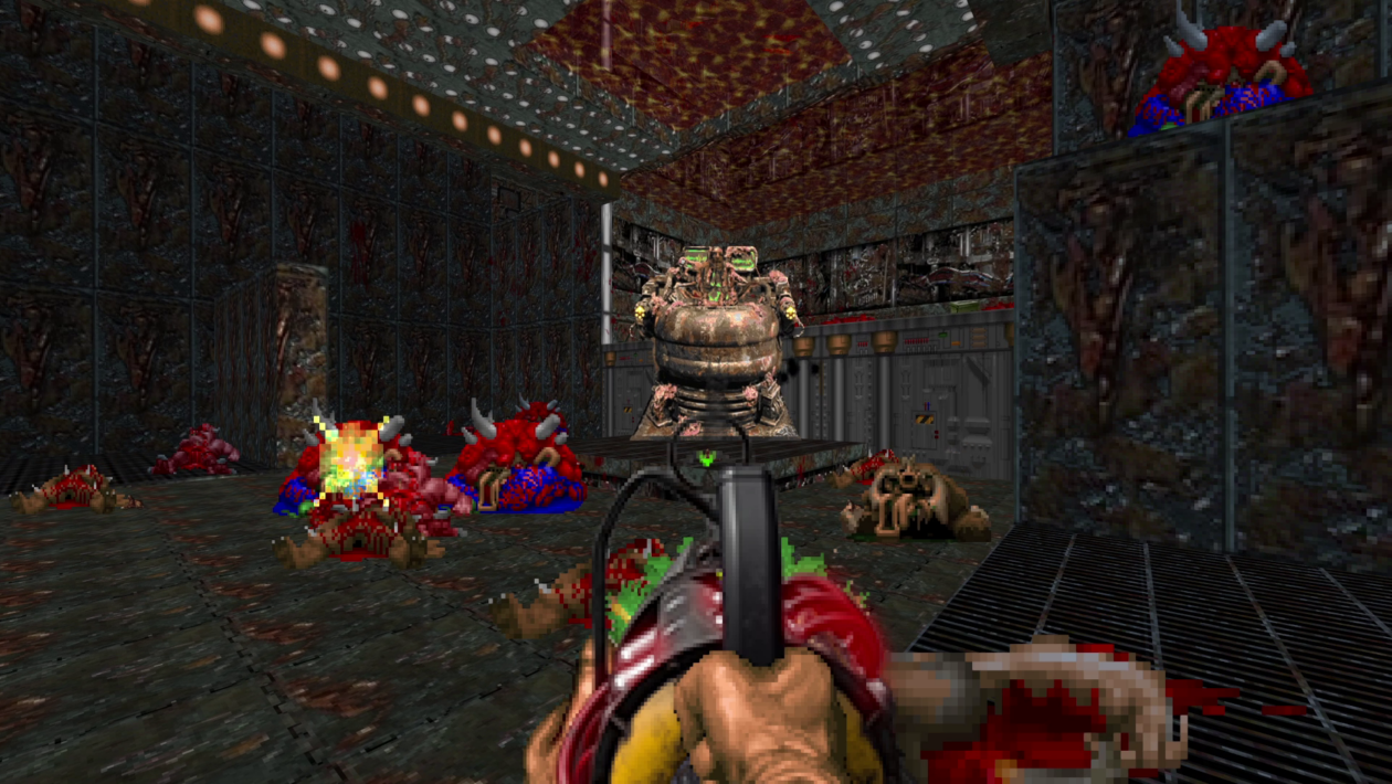 DOOM II、Doomaの新しいmodはあなたを放射性降下物の世界に連れて行きます