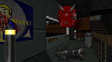 DOOM II、Doomaの新しいmodはあなたを放射性降下物の世界に連れて行きます