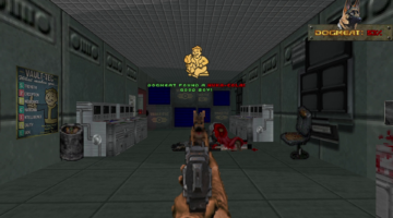 DOOM II、Doomaの新しいmodはあなたを放射性降下物の世界に連れて行きます