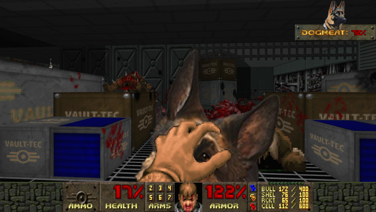 DOOM II、Doomaの新しいmodはあなたを放射性降下物の世界に連れて行きます