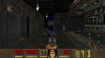 DOOM II、Doomaの新しいmodはあなたを放射性降下物の世界に連れて行きます