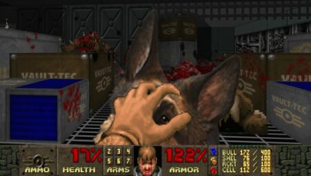 Doom II, Nový mod pro Dooma vás vezme do světa Falloutu