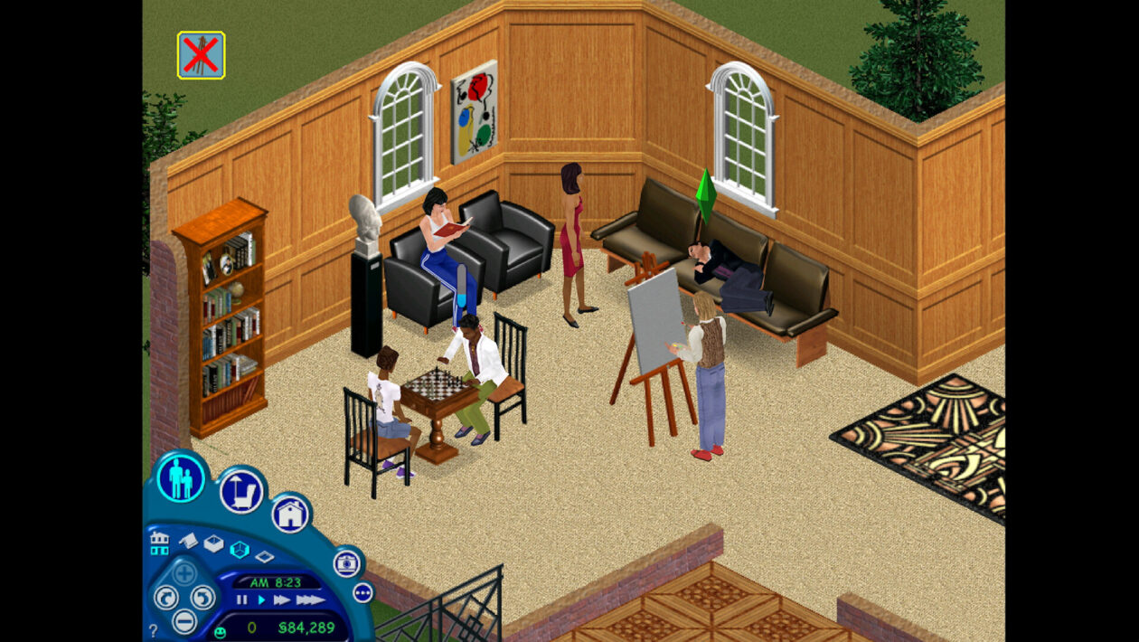 Sims 1と2はPCで再びリリースされました