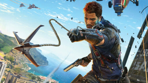 Just Cause 4, Square Enix, Just Cause 4