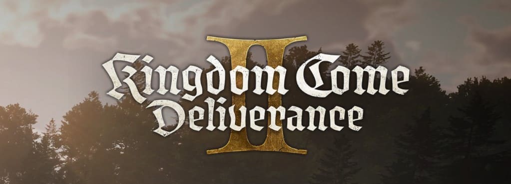 Kingdom Comeのロゴのスクリーンショット：Deliverance2コントロール