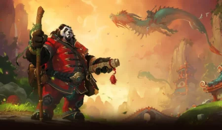 World of Warcraft Classicは、Pandariaアップグレードパッケージを歓迎します。