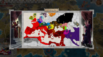 インペリウム：ギリシャ戦争、カブゲーム、チェコの帝国では、ローマの崩壊が見られます