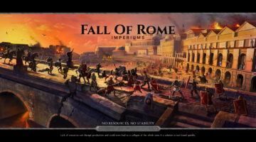インペリウム：ギリシャ戦争、カブゲーム、チェコの帝国では、ローマの崩壊が見られます