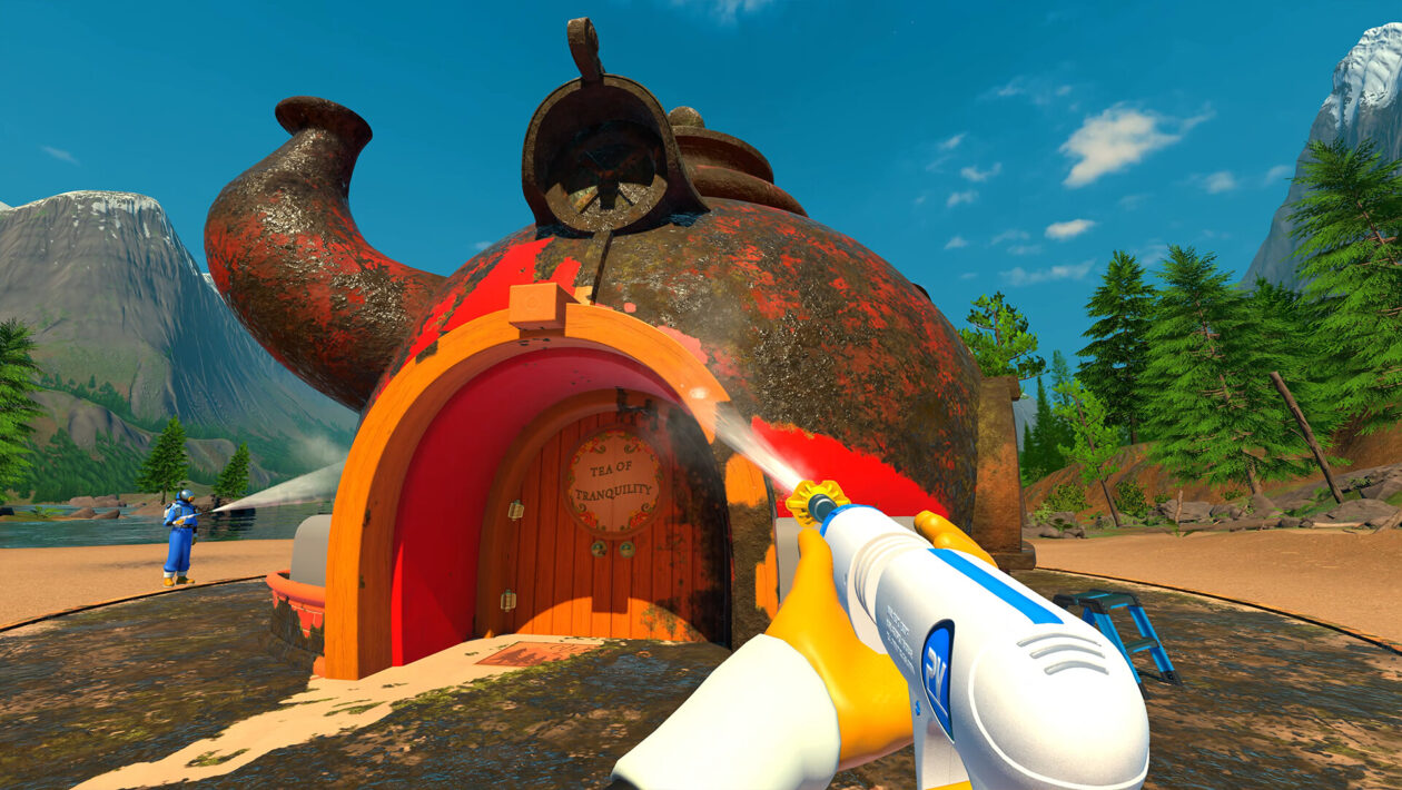 PowerWash Simulator 2、Futurlab、FuturlabはPowerWash Simulator 2を発表します