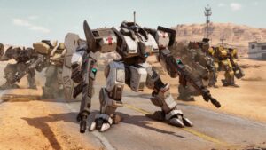 Square Enix žaluje vývojáře své zrušené mecha hry